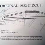 Davidstow racing in 1953. Photo courtesy of Phyllis Aldridge.