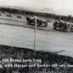 Davidstow racing in 1953. Photo courtesy of Phyllis Aldridge.