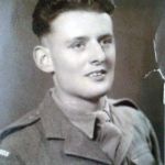 Derek Goodman in uniform. He fought in Egypt during the second world war. Photo courtesy of Judy Goodman.