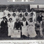 Devon County Dairy School at Lifton in 1913.