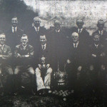 Dunheved Bowling Club in 1929 after they won the Nicolls Cup.