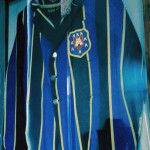 1909 Dunheved College Blazer. Photo courtesy of Sandra Lang.