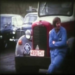 East Cornwall Garage in 1973.