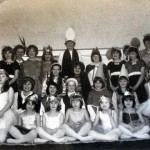 Egloskerry Guides Concert in 1981. Photo courtesy of Phyllis Aldridge