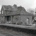 Egloskerry Station c.1970. Photo courtesy of Gary Lashbrook.