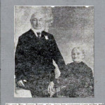 Mr and Mrs Daniel Roach Golden Wedding Anniversary in January 1914.