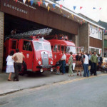 Fire Brigade open day 1984 . Photo courtesy of Gary Chapman.