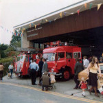 Fire Brigade open day 1984 . Photo courtesy of Gary Chapman.