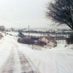 Five Lanes in the winter of 1978. Photo courtesy of Chris Brown.
