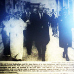Floral Dance through Launceston Town Centre in 1985.