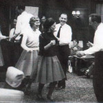 Floral Dance in the White Hart Ballroom, Launceston in 1960's. Photo courtesy of Naomi Scudamore.