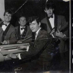 Graham and his Green Echoes. Photo courtesy of Chris Robbins.