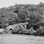 Greystone Bridge in the 1930's. Photo courtesy of Chris Hicks.