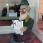 Harts 'Little Green Man' . Photo courtesy of Liz Clarkson.