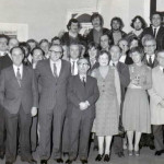 The staff of J. B. Smith and Son. Photo courtesy of Ian Rivers.