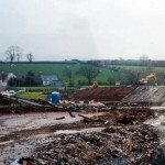 Kennards House Flyover Construction 1996. Photo courtesy of Bob Ball. Kennards House Flyover Construction 1996. Photo courtesy of Bob Ball.
