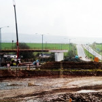 Kennards House Flyover Construction 1996. Photo courtesy of Bob Ball. Kennards House Flyover Construction 1996. Photo courtesy of Bob Ball.