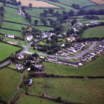 Aerial of Langore in 1979. Photo courtesy of Chris Gynn.