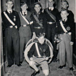 Launceston Boys Brigade with Eric Chapman. Photo courtesy of Gary Chapman