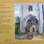 English HeritageLaunceston Castle Artwork. Photo courtesy of Trevor Hume.