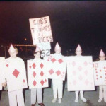 Launceston cubs at the 1981 carnival. Photo courtesy of Kirsty Hamley.