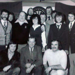 Launceston College Science Block the morning after the fire. Photo courtesy of Emma Chapman.