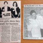 Launceston Girls. Photo courtesy of Sylvia Francis.