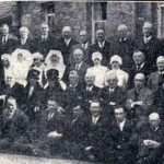 The Launceston Guardians in March 1930 after their final meeting.