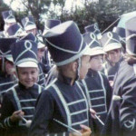 Launceston Majorettes the Silver Belles.