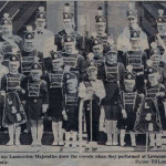 Launceston Majorettes in 1983. Photo courtesy of Gary Chapman.
