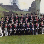 Launceston Town Band 1969-70. Photo courtesy of Keith Yole.