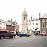 Launceston Town Centre. Photo courtesy of Karl Jane.