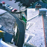 The view of Church Street and Market Street from St. Mary Magdalene Church Tower. Photo courtesy of Gary Chapman