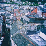 The view of Church Street and Market Street from St. Mary Magdalene Church Tower. Photo courtesy of Gary Chapman