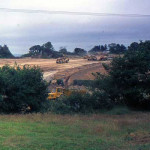 Launceston by-pass construction 1974-75.