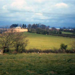 Launceston by-pass A388 interchange just after it had opened in 1976.