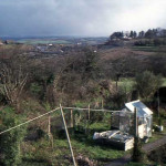 Launceston by-pass A388 interchange under construction 1974/75.