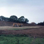 Launceston by-pass construction 1974.
