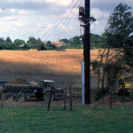 Launceston by-pass construction 1974-75