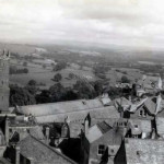 Launceston looking towards the eats. Photo courtesy of Stanley Tout.