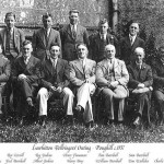 Lawhitton Bellringers outing to Poughill in 1937. Photo courtesy of Tarry Barriball.