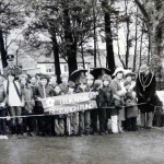 Leukaemia Sponsered Walk. Photo courtesy of Vivien May