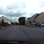 Lewdown in 2012 with all signs of the services now replace by housing. Photo courtesy of Steve Dymond.