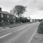 The A30 at Liftondown in 1974. Photo courtesy of Steve Dymond.