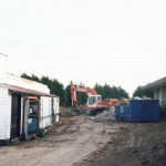 Martins Cash and Carry being demolished in 2000. Phto courtesy of Karl Jane