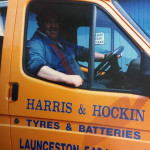 Mike Harris. Photo courtesy of Matt Harris.