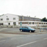 Launceston Milk Distribution centre at Scarne. Phot courtesy of Brian Keighley.
