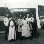 Millbay Laundry Staff. Photo courtesy of Sarah Barnes.