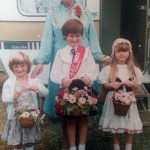 Miss July, Fanny Tyler, in 1983. Photo courtesy of Fanny Tyler