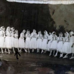 Miss Negus's ballet class. Photo courtesy of Veronica Hill.